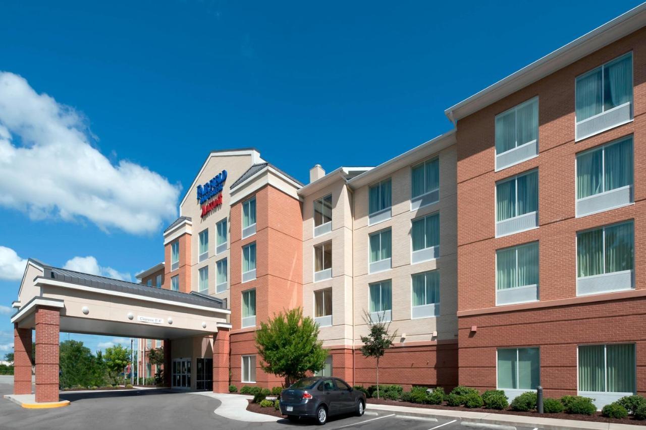 Fairfield Inn & Suites Wilmington Wrightsville Beach Kültér fotó