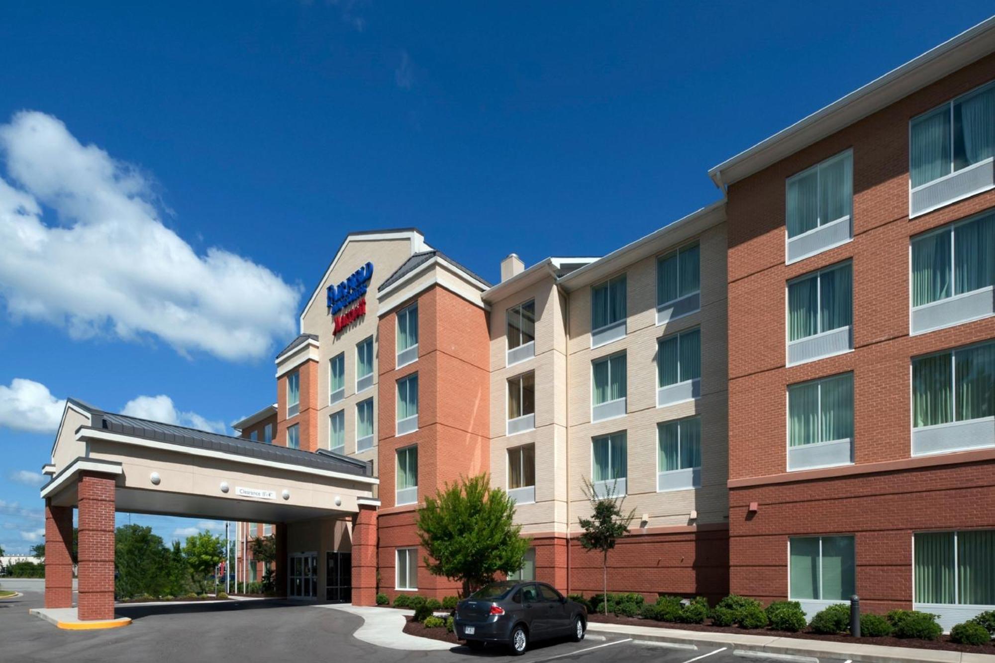 Fairfield Inn & Suites Wilmington Wrightsville Beach Kültér fotó