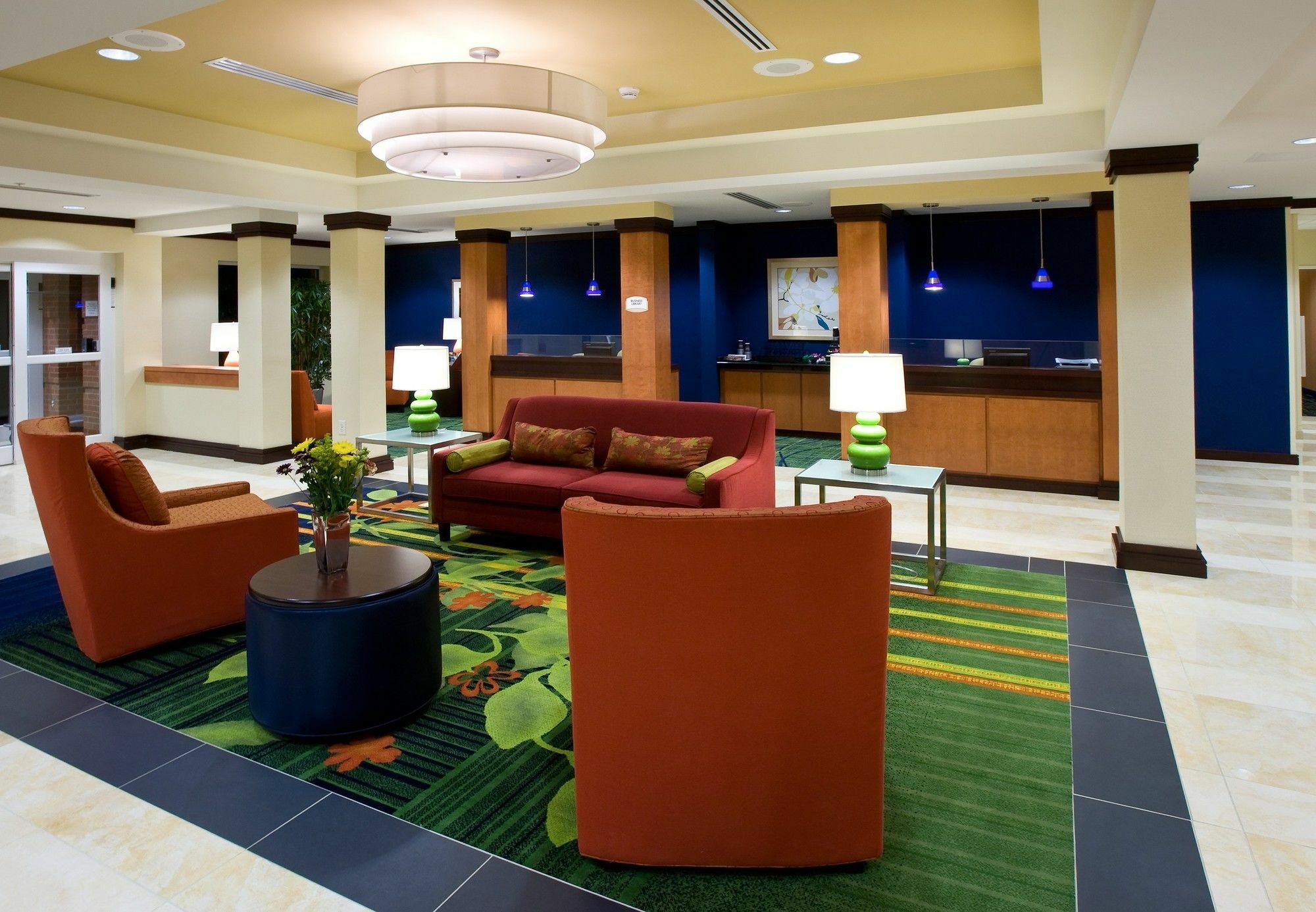 Fairfield Inn & Suites Wilmington Wrightsville Beach Beltér fotó